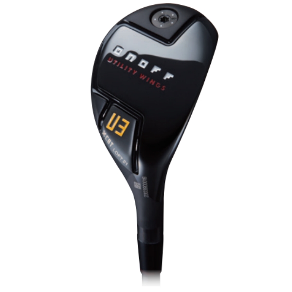 オノフ onoff 4ut flex S loft 24° ユーティリティ オノフ フェアウェイウィングス KURO/ONOFF FAIRWAY WINGS KURO