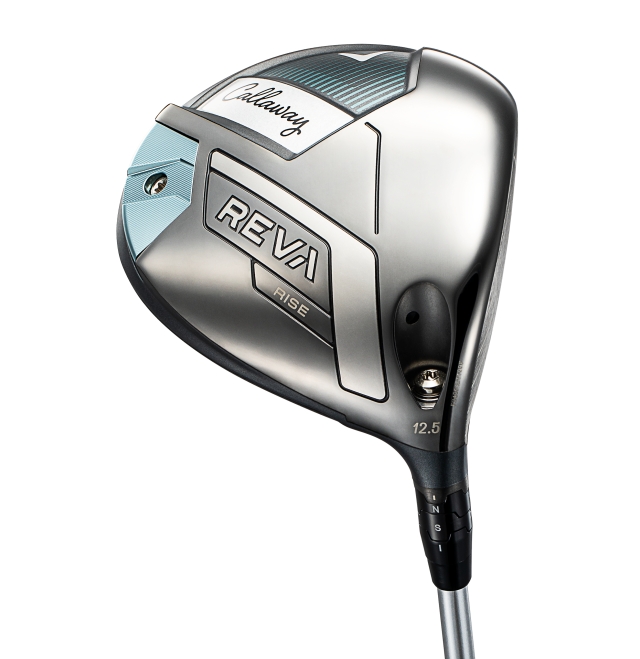Callaway REVA RISE ウィメンズドライバー 12.5度 女性専用シリーズ】キャロウェイ REVA RISEドライバー 12.5度 日本仕様