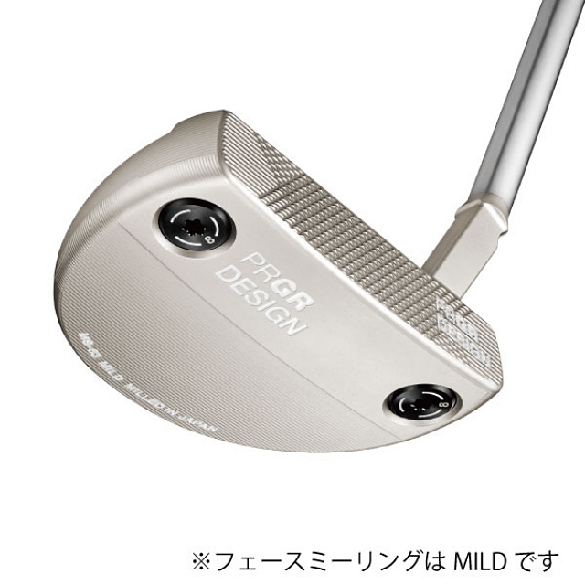 プロギア デザイン／PRGR DESIGN MS-63 パター | ゴルフギアカタログ