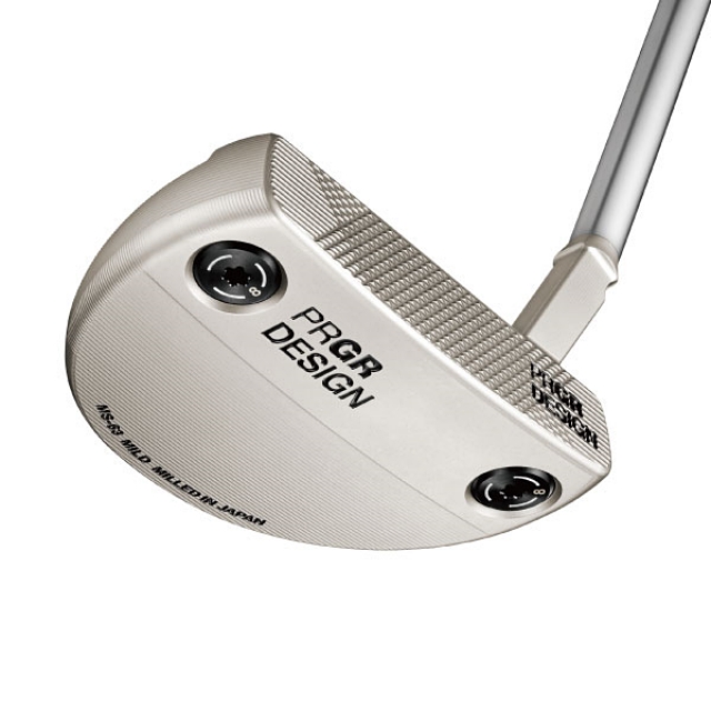 プロギア デザイン／PRGR DESIGN MS-63 パター | ゴルフギアカタログ