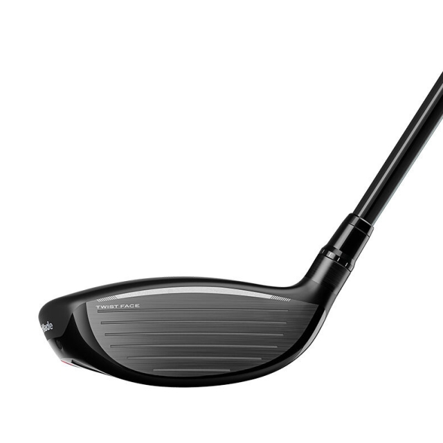 TaylorMade STEALTH 2 3番フェアウェイウッド ヘッドのみ 形状面でさらに洗練されたテーラーメイド「ステルス2