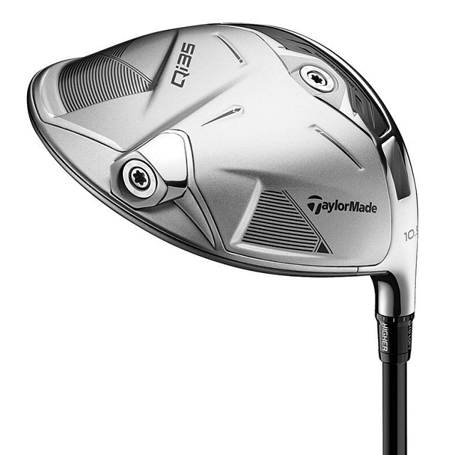 Qi35 Designer Series ドライバー ゴールド Qi35 Designer Series Gold Driver | TaylorMade