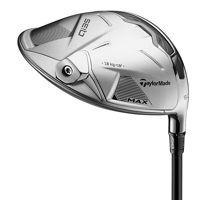 TaylorMade Qi35 MAX Designer Series Black Driver - Fairway