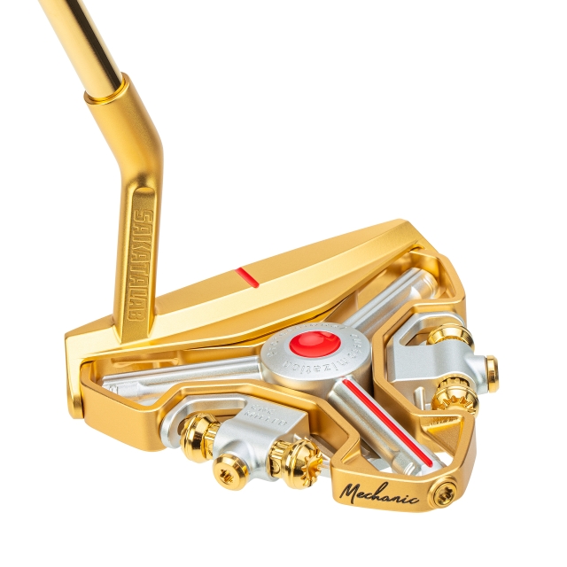 SAKATA LAB AURORA サカタ ラボ プレミアム パター オーロラ パター,SAKATA LAB CNC Premium Putter AURORA サカタ ラボ CNC