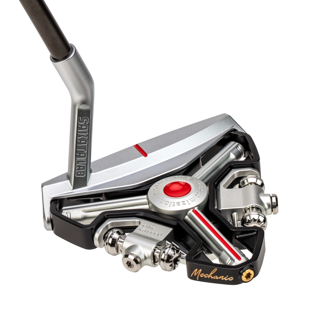 SAKATA LAB AURORA サカタ ラボ プレミアム パター オーロラ パター,SAKATA LAB CNC Premium Putter AURORA サカタ ラボ CNC