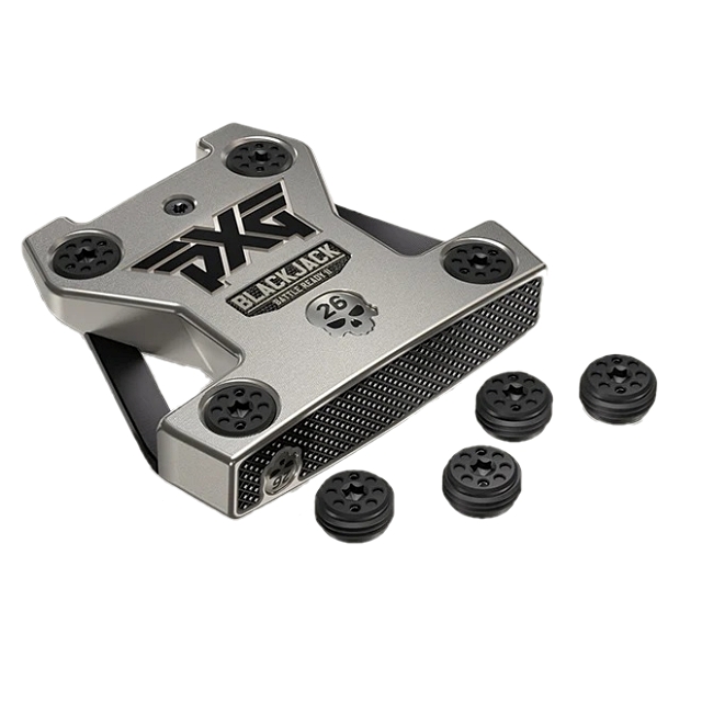 PXG パター　バトルレディ2ブラックジャック　 34インチ シルバー/ブラック バトルレディ2 ブラックジャック／Battle Ready II Blackjack パター