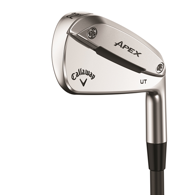 Callaway Apex UT ハイブリッド アイアン2本セット 21°24° Callaway Apex UT ハイブリッド アイアン2本セット 21°24