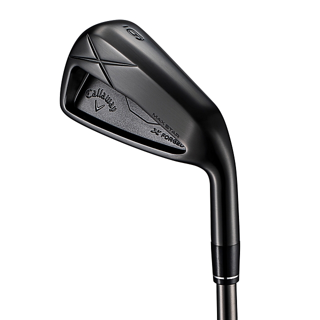 Xフォージド MAX スターブラック／X FORGED MAX STAR BLACK
