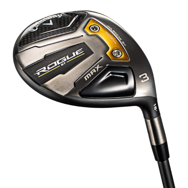 ローグST MAX　FAST　フェアウェイウッド　5W　レディース Callaway キャロウェイ レディース ROGUE ST MAX FAST