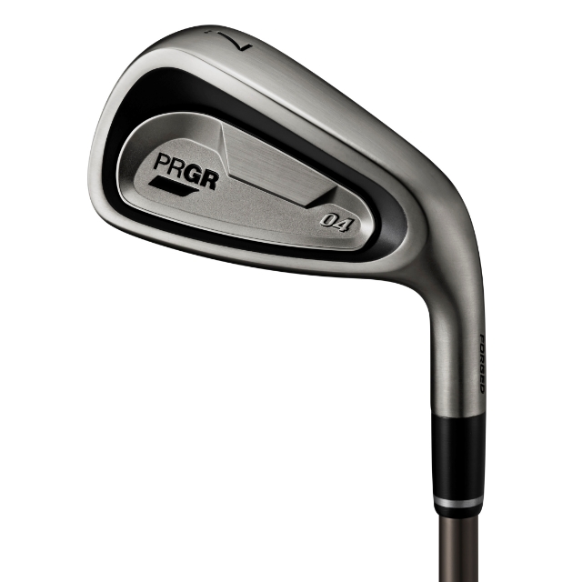 プロギア04リミテッドブラックエディション／PRGR 04 Limited Black