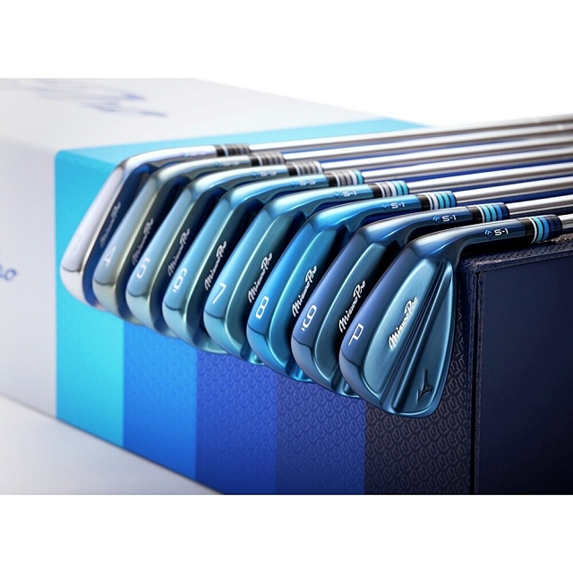 Mizuno Pro Limited Edition アイアン 8本セット（#3~9、PW）