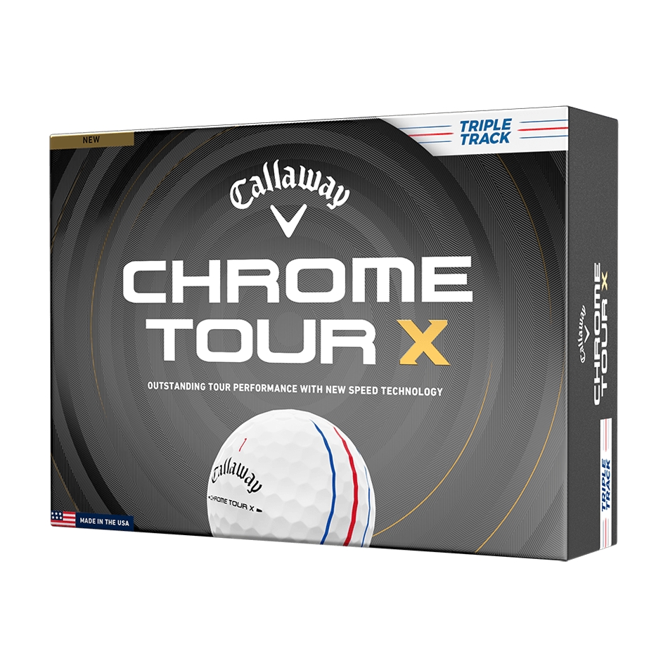 キャロウェイ CHROME TOUR X ゴルフボール