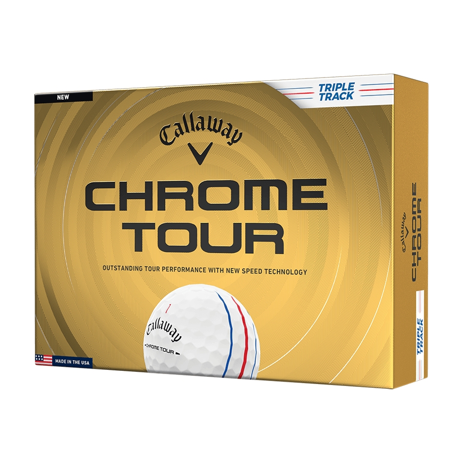 キャロウェイ CHROME TOUR ゴルフボール