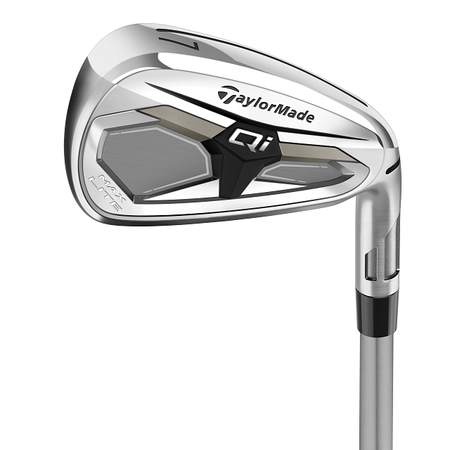 Qi MAX LITE ウィメンズ アイアン 5本セット（#7~9、PW、SW）2026