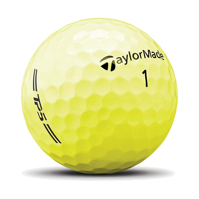 TaylorMade TP5 イエロー　2026モデル ゴルフボール 2ダース TP5（2026） | ゴルフギアカタログ