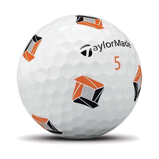ゴルフボール ROLEX ロゴ入り 12個 Taylor Made 非売品 TaylorMade（テーラーメイド） 2025 ディスタンス プラス ゴルフボール