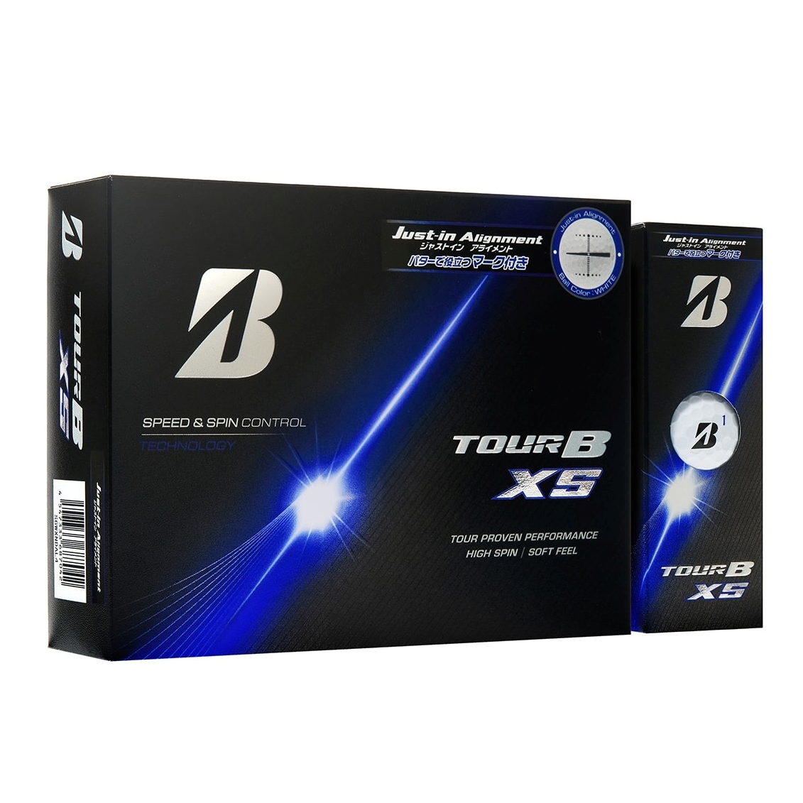 ツアーB XS ジャストインアライメント／TOUR B XS Just-in Alignment
