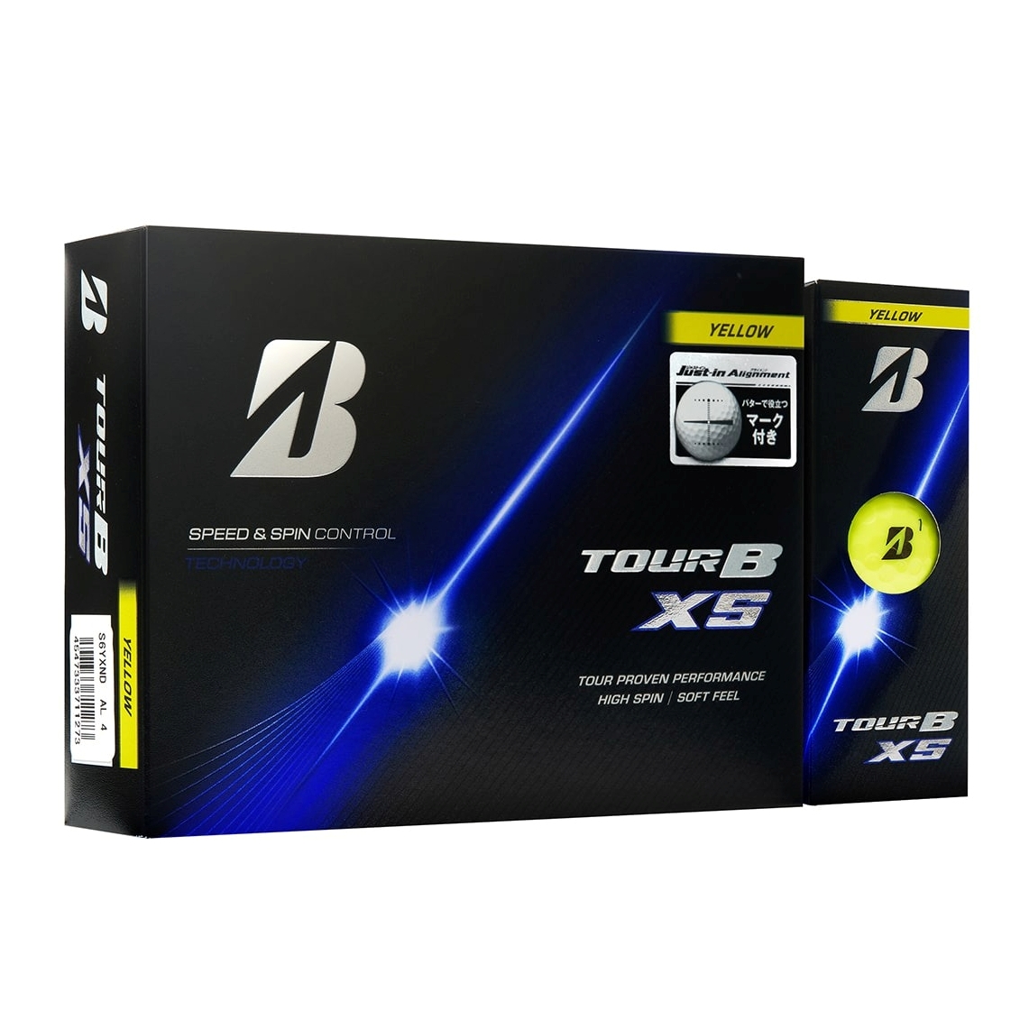 ツアーB XS ジャストインアライメント／TOUR B XS Just-in Alignment