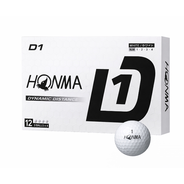 ホンマ HONMA D1 ゴルフボール
