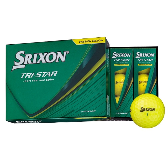 スリクソン トライスター／SRIXON TRI-STAR | ゴルフギアカタログ