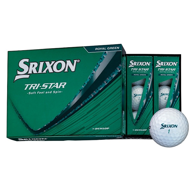 スリクソン トライスター／SRIXON TRI-STAR | ゴルフギアカタログ