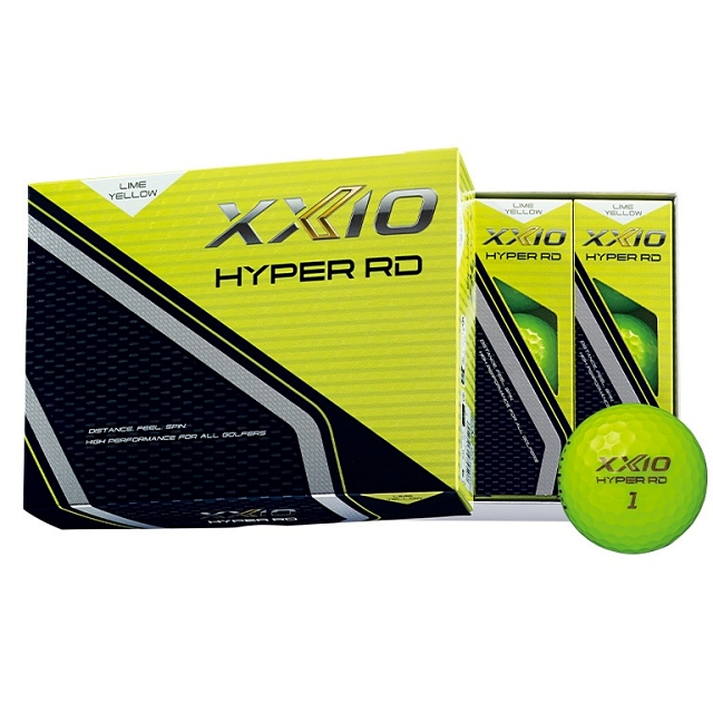ゼクシオ ハイパーRD／XXIO HYPER RD | ゴルフギアカタログ