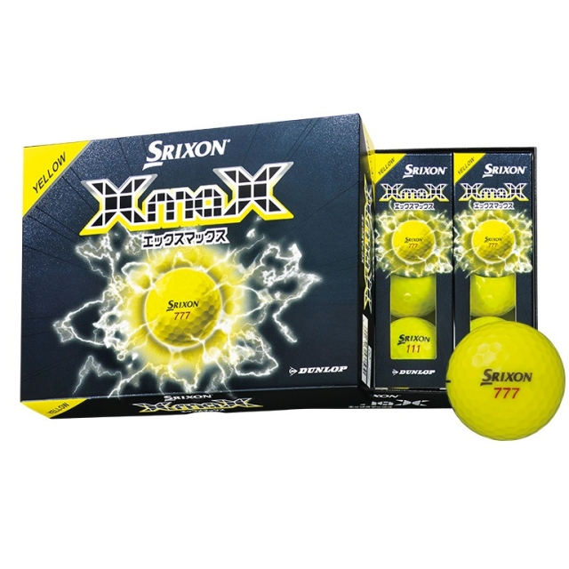スリクソン XmaX／SRIXON XmaX（2026） | ゴルフギアカタログ