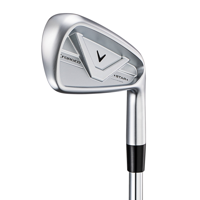 X フォージド スター／X FORGED STAR アイアン 5本セット（#6~9、PW