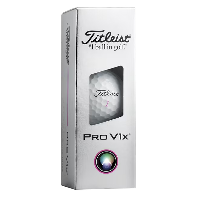 PRO V1x（2025） | ゴルフギアカタログ