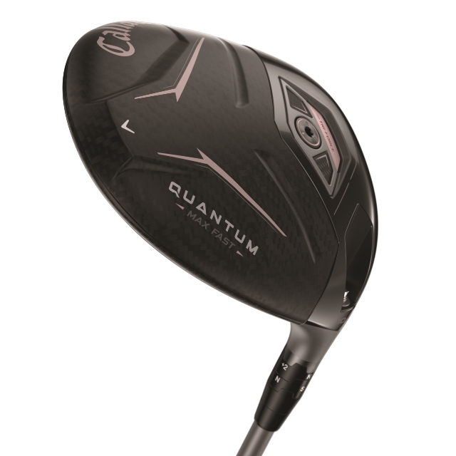 【新品】キャロウェイQUANTUM MAX FAST ウィメンズ ドライバー クアンタム MAX ファスト ローズゴールド／QUANTUM MAX FAST RoseGold