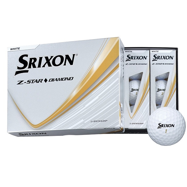 4ダース纏めうりSRIXON Z-STARダイヤ スリクソン Z スター ダイヤモンド／SRIXON Z-STAR♦︎ DIAMOND