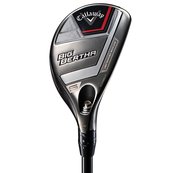 【美品】キャロウェイ　ビッグバーサ　4u ユーティリティ　ハイブリッド　s ビッグバーサ ハイブリッド／BIG BERTHA HYBRID ユーティリティー